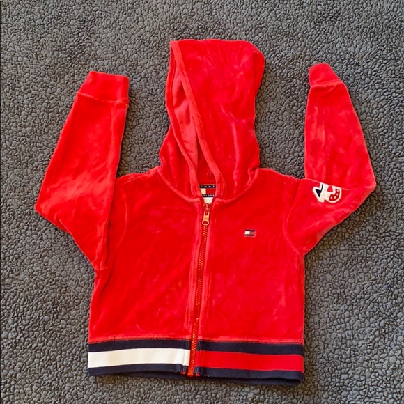 Tommy girl’s hoodie - Picture 1 of 5